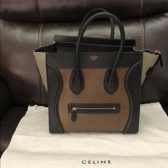 Celine Handbags - Céline Medium/Mini Luggage